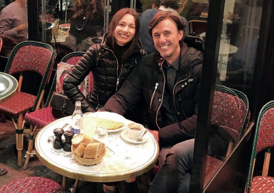 ¡Qué lindos! Las fotos no vistas de la luna de miel de Pampita