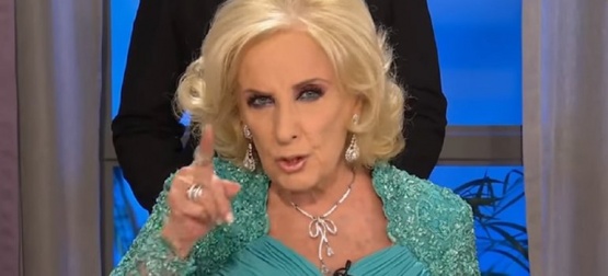 Mirtha Legrand terminó su programa con uno de los peores ratings del año