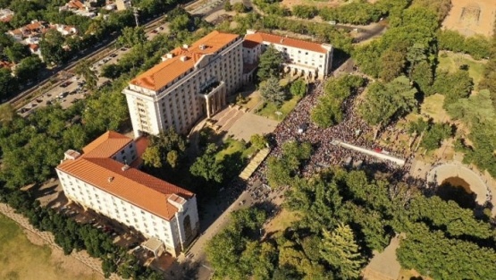 MENDOZA: Gran Marcha Contra La Reforma de la 7.722
