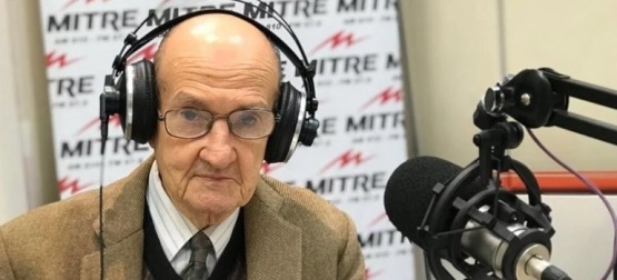 Murió Juan Carlos Pascual, el histórico locutor de Radio Mitre