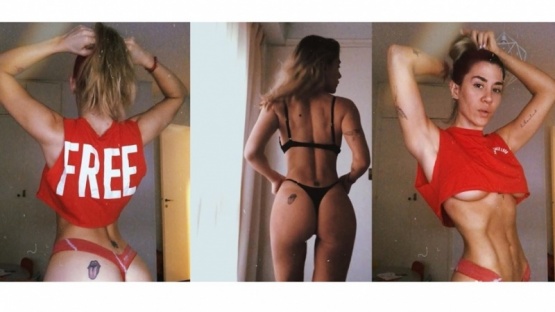 Jimena Barón y la polémica por el video del baile sexy junto a su hijo Momo en Navidad