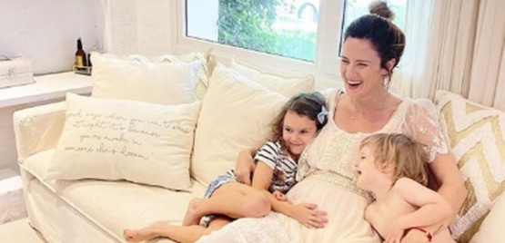 La confesión poco glamourosa de Paula Chaves sobre su embarazo: 