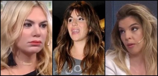 ¡Tensión en el aire! El cruce entre Esmeralda Mitre con Dalma y Gianinna Maradona