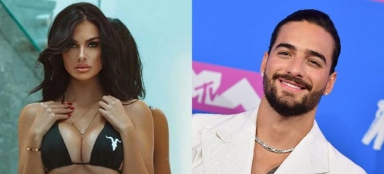 Ella es Vivien Rubin, la nueva novia de Maluma